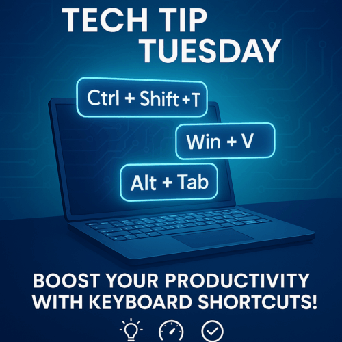 Tech Tip: Keyboard Shortcuts – Monitor Telecom